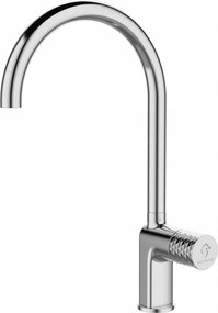 Álló konyhai csaptelep Sea-Horse Ove Króm