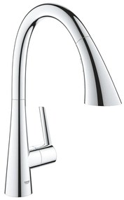 Mosogató csaptelep Grohe Zedra forgó karral króm 32294002