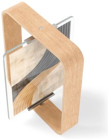 Natúr színű fa álló képkeret 26x31,5 cm Bellwood – Umbra