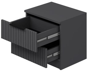 Kale Plus Anthracite éjjeliszekrény