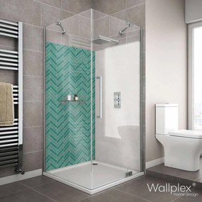 Wallplex fürdőszobai fali panel Herringbone (Méret: 1db 90x200 79.980 Ft)