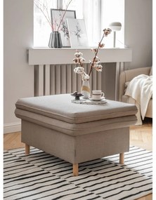 Világosbarna lábtartó Simon – Miuform