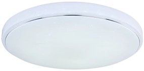 Globo KALLE 48408-40 távirányítós, kristályeffektes mennyezeti lámpa, 40W+5W RGB LED, 3000-4000-6000K+RGB, 3200 lm