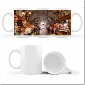 Fényképes bögre Ruhák Krakkóban