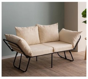 Kétszemélyes kanapé Verve 2 (krém). 1101848