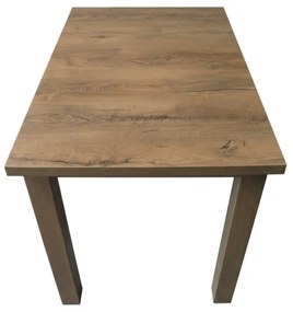 NOAH étkezőasztal, tölgyfa