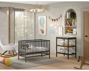 Bükkfa gyerek bútor szett 2 db-os Dino – Vipack