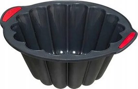 Muffin sütőforma 22,7cm szilikon szürke