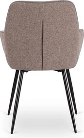 Szék cappuccino színben MALAGA