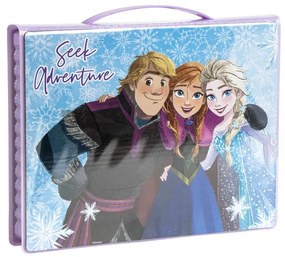 Disney Jégvarázs Seek Adventure írószer szett aktatáskában