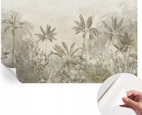 Dekoratív Öntapadós Tapéta Divatos Minták Trópusi dzsungel 416x254 cm