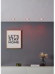 Eglo 900765 - LED RGBW Dimmelhető fügesztett mennyezeti lámpa CAROSSO-Z 4,7W/230V fehér