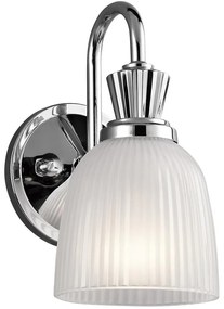 Elstead KL-CORA1-BATH - LED Fürdőszobai fali lámpa CORA 1xG9/3W/230V IP44
