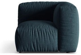 Sötétkék kanapé modul (variálható) Martina – Micadoni Home