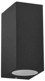 Polux Kültéri fali lámpa BOSTON 2xGU10/10W/230V antracit SA1297