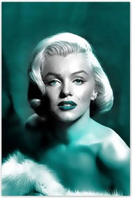 Poszterek 80x120 Marilyn Monroe a boáról