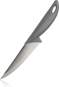 Culinaria praktikus acél kés, szürke 22 cm