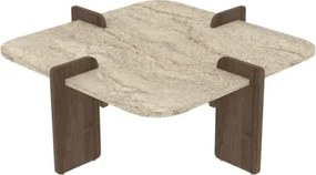 Poalla - Travertine, Walnut