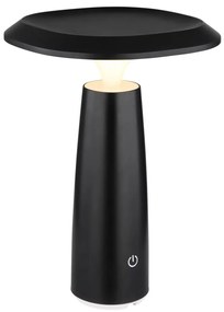 Globo 21022 - LED Dimmelhető Asztali lámpa tölthető BOWIE LED/1,2W/3,7V 1500mAh 3000K