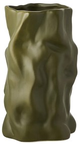 Zöld kerámia váza (magasság 25,5 cm) Lika – House Nordic
