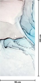 Fotótapéta ajtóra - Absztrakció (95x205cm)