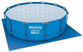 Bestway medencealátét, 396 cm x 396 cm