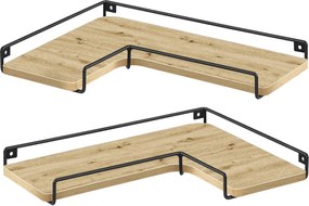 Sarokpolcok TAYLOR ARTISAN, készlet 2 db