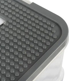 4 szintes doboz építőkockákra - játékrendszerező - Kruzzel