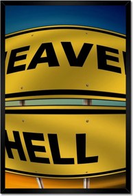 Poszterek keretben 40x60 Választás válaszút előtt