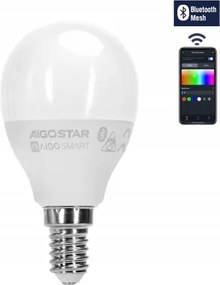 Bluetooth izzó Mesh G45 E14 6,5W Rgb+cct