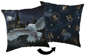Jerry Fabrics Harry Potter Hogwarts párna, 40 x 40cm