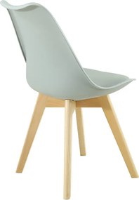 Merlo 4+1 étkező garnitúra szürke