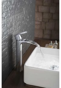 AREZZO design WAKEFIELD Cascade magasított mosdó csaptelep AR-7002