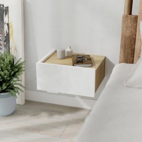 Onda LED - White, Oak