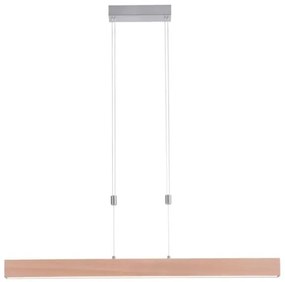 Leuchten Direkt 11420-78 - LED Dimmelhető csillár zsinóron AMANDA LED/30W/230V