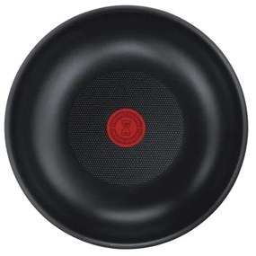 Tefal - Serpenyőkészlet 3 db INGENIO EASY COOK &amp; CLEAN BLACK