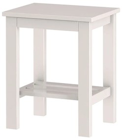 Trento fehér éjjeliszekrény - Støraa