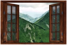 Poszterek 60x40 Tátra Lengyel hegyek Kilátás