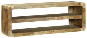 TV szekrény 100x32x36 cm Tömör mangófa