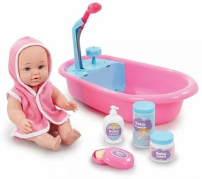 Addo baba fürdőkáddal és tartozékokkal, 30 cm