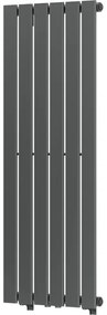 Mexen Boston dekoratív radiátor 1200 x 452 mm, 611 W, antracit - W213-1200-452-00-66