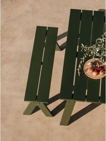 Borovi fenyő kerti étkezőasztal 77x140 cm Navo – noo.ma