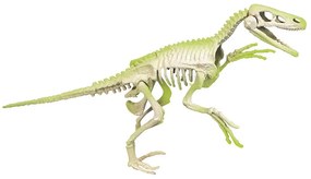 Világító velociraptor Archeo Fun régészeti készlet Clementoni