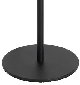 Asztali lámpa fekete, dimmerrel és újratölthető LED-del IP54 - Murdock