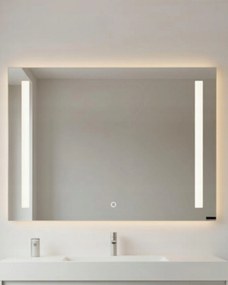 Venus Led tükör Fürdőszoba, Öltözők, Irodák, Szálloda Érintőképernyős |70x70cm