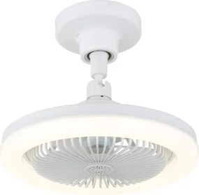 GLOBO 03680W LIDEA Ventilátoros lámpa IP20