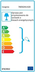 Aida fehér állólámpa