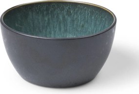 Zöld-fekete kőedény tálka Gastro Green/Black – Bitz