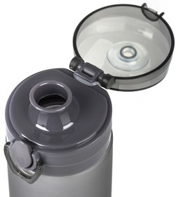 G21 smoothie/juice ivópalack, 600 ml, szürke színben, nyomtatás nélkül
