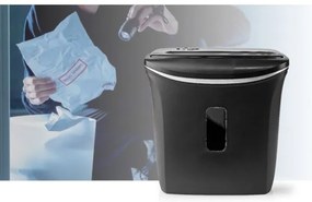 Nedis PASH120BKA4 - Iratmegsemmisítő A4  térfogat 12 l 230V fekete